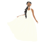 Bride Stencil