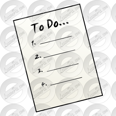 To Do List Picture