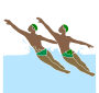 Synchronized Swimming