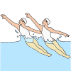 Synchronized Swimming