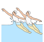 Synchronized Swimming