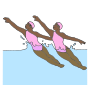 Synchronized Swimming