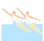 Synchronized Swimming