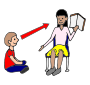 Look At The Teacher