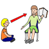 Look At The Teacher