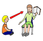Look At The Teacher