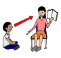Look At The Teacher