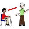 Look At The Teacher