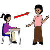 Look At The Teacher