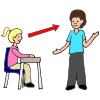 Look At The Teacher
