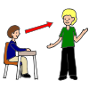 Look At The Teacher