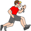 blind athlete