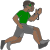 blind athlete