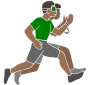 Blind Runner