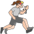 blind athlete
