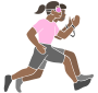 Blind Runner