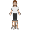 Stand on Chair