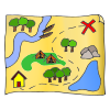 Treasure+Map Picture