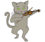 Cat and the Fiddle Picture