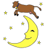 Cow Jumped Over the Moon