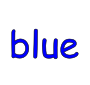 blue