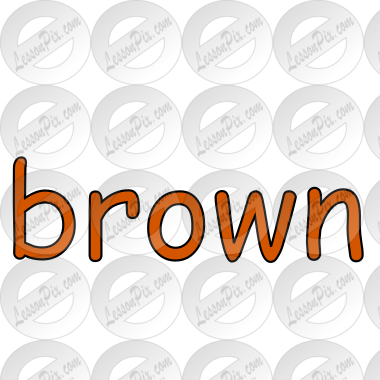 brown