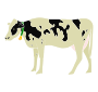 Cow Stencil