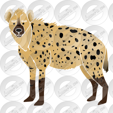 Hyena Stencil