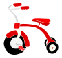 Tricycle Stencil