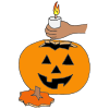 Light a Pumpkin