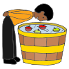 Bobbing+for+apples Picture