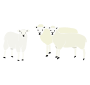 Sheep Stencil