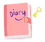 Diary Stencil