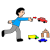 Throw Toys