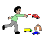 Throw Toys