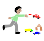 Throw Toys
