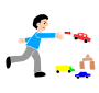 Throw Toys