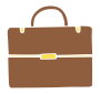 Briefcase  Stencil