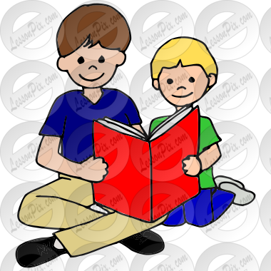 Reading Buddies Picture