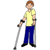 Forearm Crutches