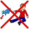 I do not throw toys.