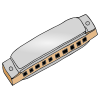 Harmonica Picture