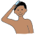 comb hair