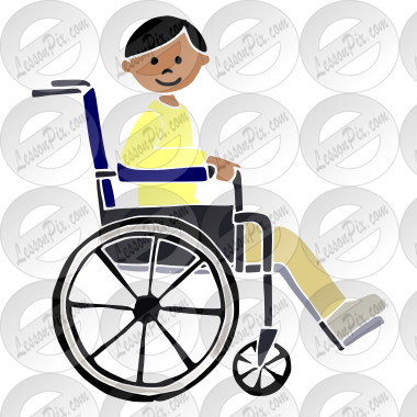 Boy in Wheelchair