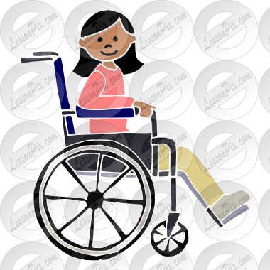 Girl in Wheelchair