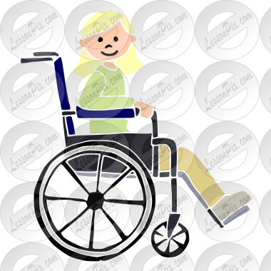 Girl in Wheelchair