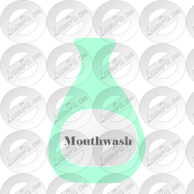 Mouthwash Stencil
