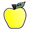 Yellow Apple Picture