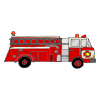fire+truck+siren Picture
