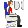 Seat on a Plane